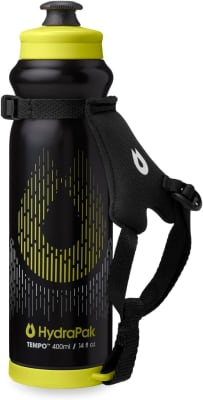 HydraPak - Tempo Pro 400ml - Botella No Insulada con agarradera