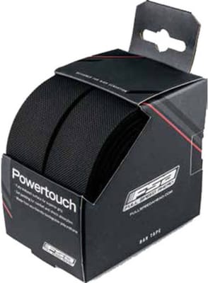 FSA - Cinta para Timón Power Touch Sin Logo 200x3cm - Negro