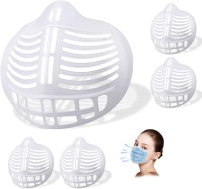 Takano Store - Mascarilla de Silicon 3D - Transparente