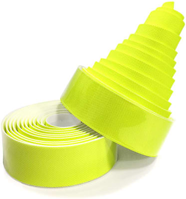 FSA - Cinta para Timón Power Touch Sin Logo 200x3cm - Amarillo Neon