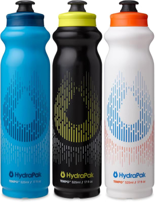 HydraPak - Tempo 3Pk - Botella No Insulada - Blue/Black/White