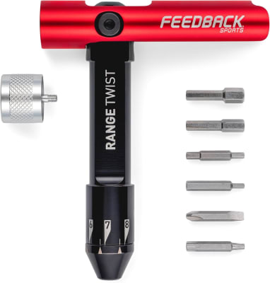 Feedback Sports - Range Twist Torque Wrench (torquímetro 2-8Nm)