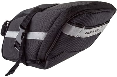 BiKase - Maletín para asiento Momentum - Negro - Small