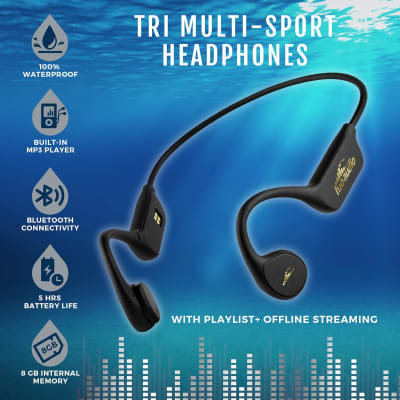 H2O Audio - Tri Pro Multi-Sport with Playlist