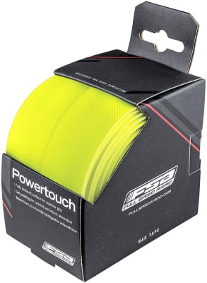 FSA - Cinta para Timón Power Touch Sin Logo 200x3cm - Amarillo Neon