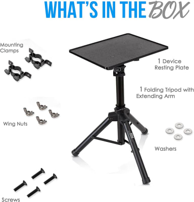 Pyle - Mesa Plegable para PC