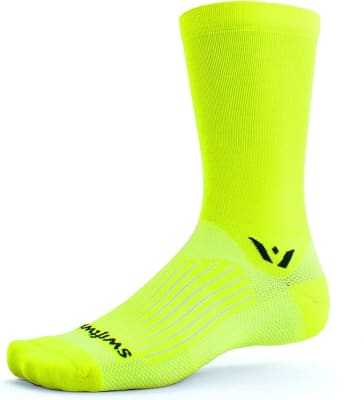 Swiftwick - Aspire Crew (Seven) - Hi-Viz Yellow - Medias