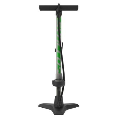 Syncros - inflador de Piso - Vernon 3.0 - Gris/Verde