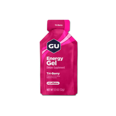 Gel - Gu Energy - Tri Berry - 20mg cafeína