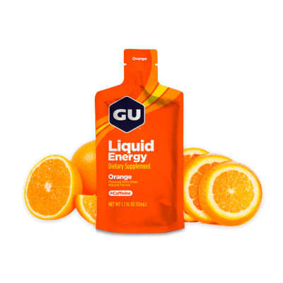 Gel - Gu Liquid Energy - Orange - 20mg cafeína