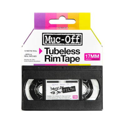 Muc Off - Tubeless Rim Tape - 10 metros