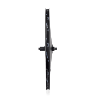 Vision - Disco Posterior para bicicleta de TT (lenticular) - Metron TTW DB Centerlock para Shimano