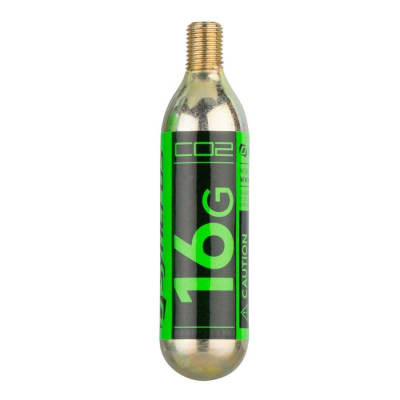 SYNCROS - CO2 Cartridge 16gr threaded Silver