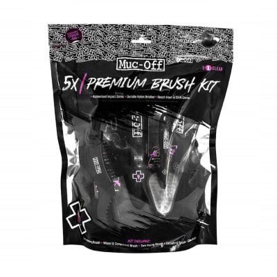 Muc-Off - Premium Brush Kit 5 X