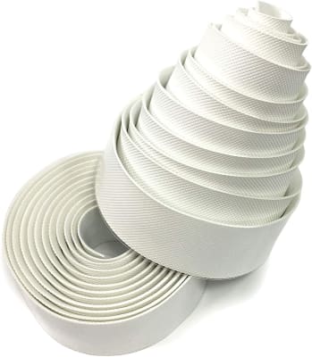 FSA - Cinta para Timón Power Touch Sin Logo 200x3cm - Blanco