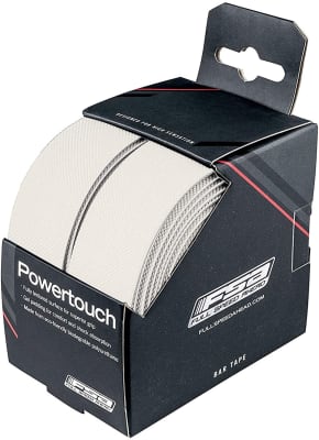 FSA - Cinta para Timón Power Touch Sin Logo 200x3cm - Blanco