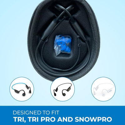 H2O Audio - Protective Case for Tri and Tri Pro - Black