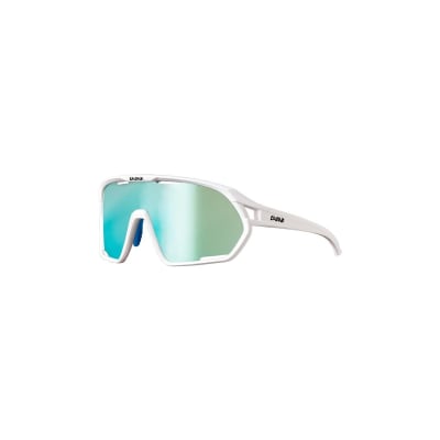 Lentes de Ciclismo - EASSUN - Paradiso - Marco Blanco Mate - Lentes Azul Revo