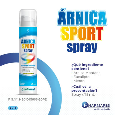 Nutrazul - Árnica Sport spray