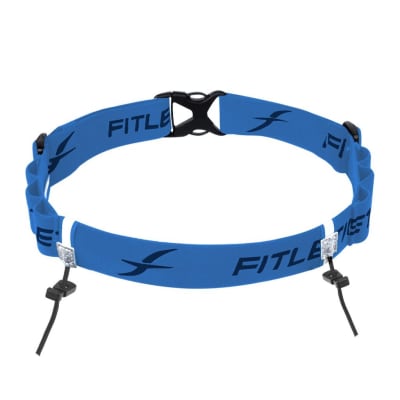 Cinturón Porta geles/número - Fitletic Race II - Azul