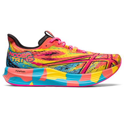 Asics - Noosa Tri 15 - Aquarium/Vibrant Yellow - Color Injection - Hombre - Neutro/Supinacion