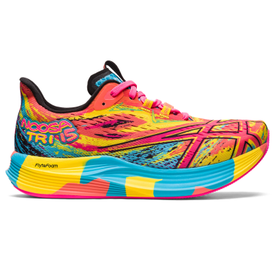Asics - Noosa Tri 15 -Aquarium/Vibrant Yellow - Color Injection - Mujer - Neutro/Supinacion