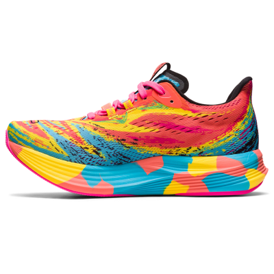 Asics - Noosa Tri 15 -Aquarium/Vibrant Yellow - Color Injection - Mujer - Neutro/Supinacion