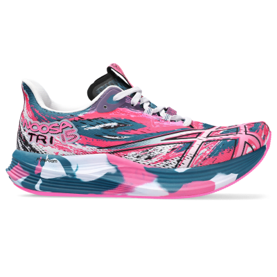 Asics - Noosa Tri 15 - Restful Teal/Hot Pink - Mujer - Neutro/Supinacion