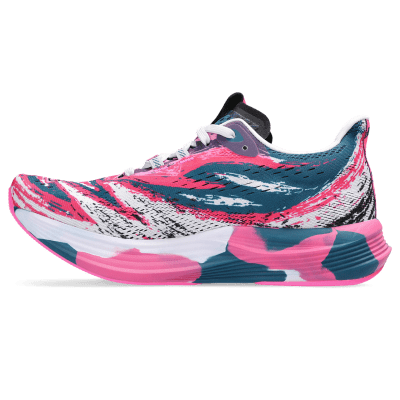 Asics - Noosa Tri 15 - Restful Teal/Hot Pink - Mujer - Neutro/Supinacion