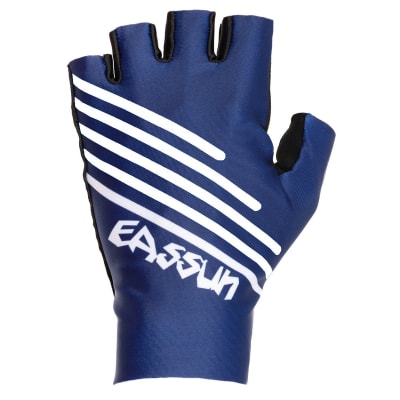 Eassun - Guantes de Ciclismo Cortos Aero - Azul Petroleo