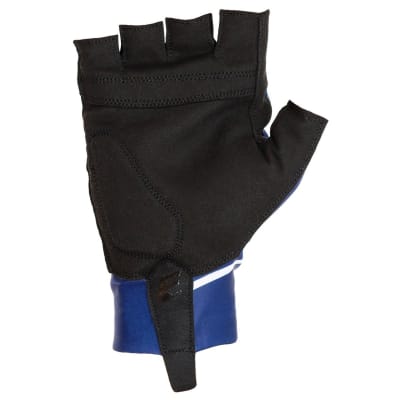 Eassun - Guantes de Ciclismo Cortos Aero - Azul Petroleo
