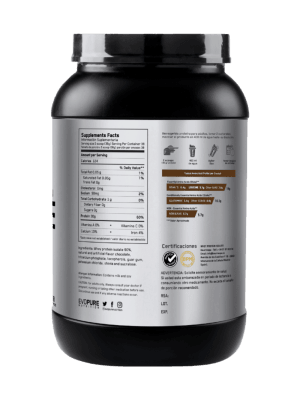 EVOPURE - Whey Protein Isolate - Chocolate