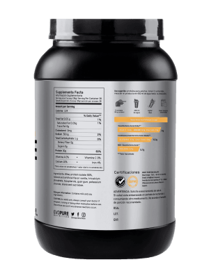 EVOPURE - Whey Protein Isolate - Vainilla
