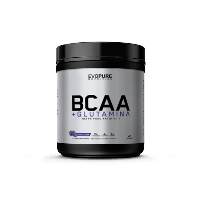 EVOPURE - BCAA + Glutamina - 42 servicios