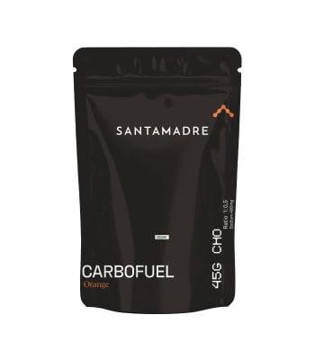 Santa Madre - Carbofuel Drink 45CHO (Ratio 1:0,5) - Naranja