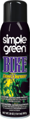 Simple Green - Desengrasante y Limpiador de Bicicleta en Espuma - 20oz