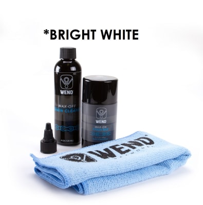 Wend Wax - Chain Kit 1 Cleaner 4oz/120ml, 1 Wax Paste 2.5oz/80ml, 1 Wned Microfiber Towel