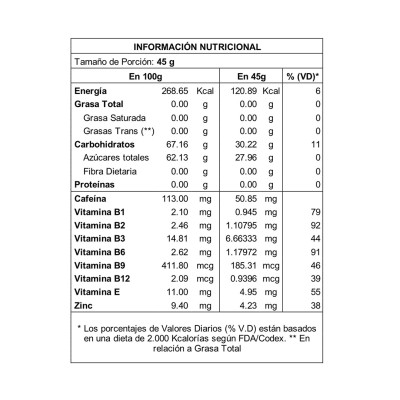 Flooxe - Energy Gel 30g - No Caf