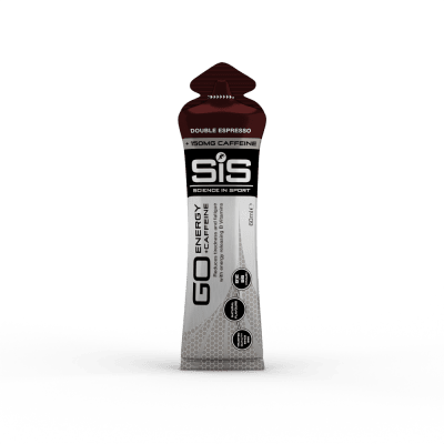 SIS - Gel Go Energy - Doble Espresso / 150mg de cafeína