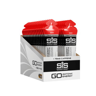 SIS - Pack 30 Gel Go + Cafeína - Berry