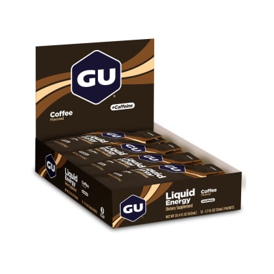 Gel - Caja 12 Unidades Liquid Energy - Coffee - 40mg cafeína