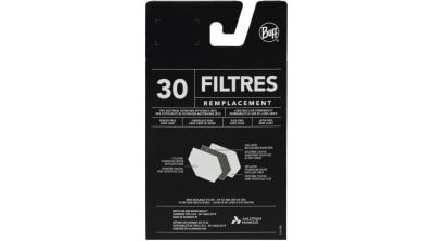 Buff - Pack de 30 Filtros de Reemplazo