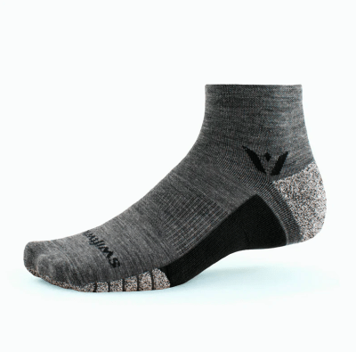 Medias - Swiftwick Flite XT Trail Two - Heather
