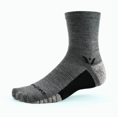 Flite XT Trail Five - Heather - Medias - Swiftwick