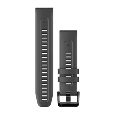 Garmin - Correa de Reemplazo Quickfit 22 - Graphite Silicone