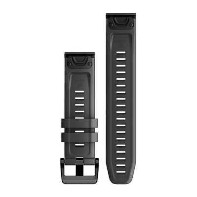 Garmin - Correa de Reemplazo Quickfit 22 - Graphite Silicone