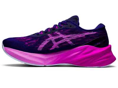 Asics - Novablast 3 - Dive Blue/Lavender Glow - Mujer - Neutro/Supinacion