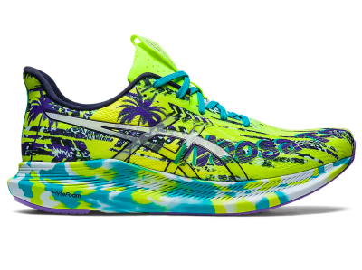 Asics - Noosa Tri 14 - Lime Zest/Sky - Hombre - Neutro/Supinacion