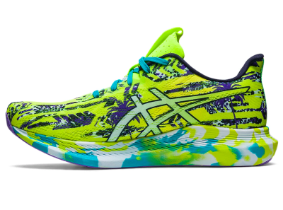 Asics - Noosa Tri 14 - Lime Zest/Sky - Hombre - Neutro/Supinacion
