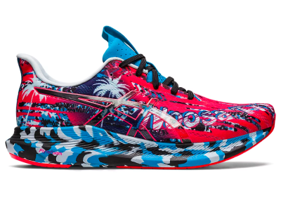 Asics - Noosa Tri 14 - Diva Pink/Black - Hombre - Neutro/Supinacion